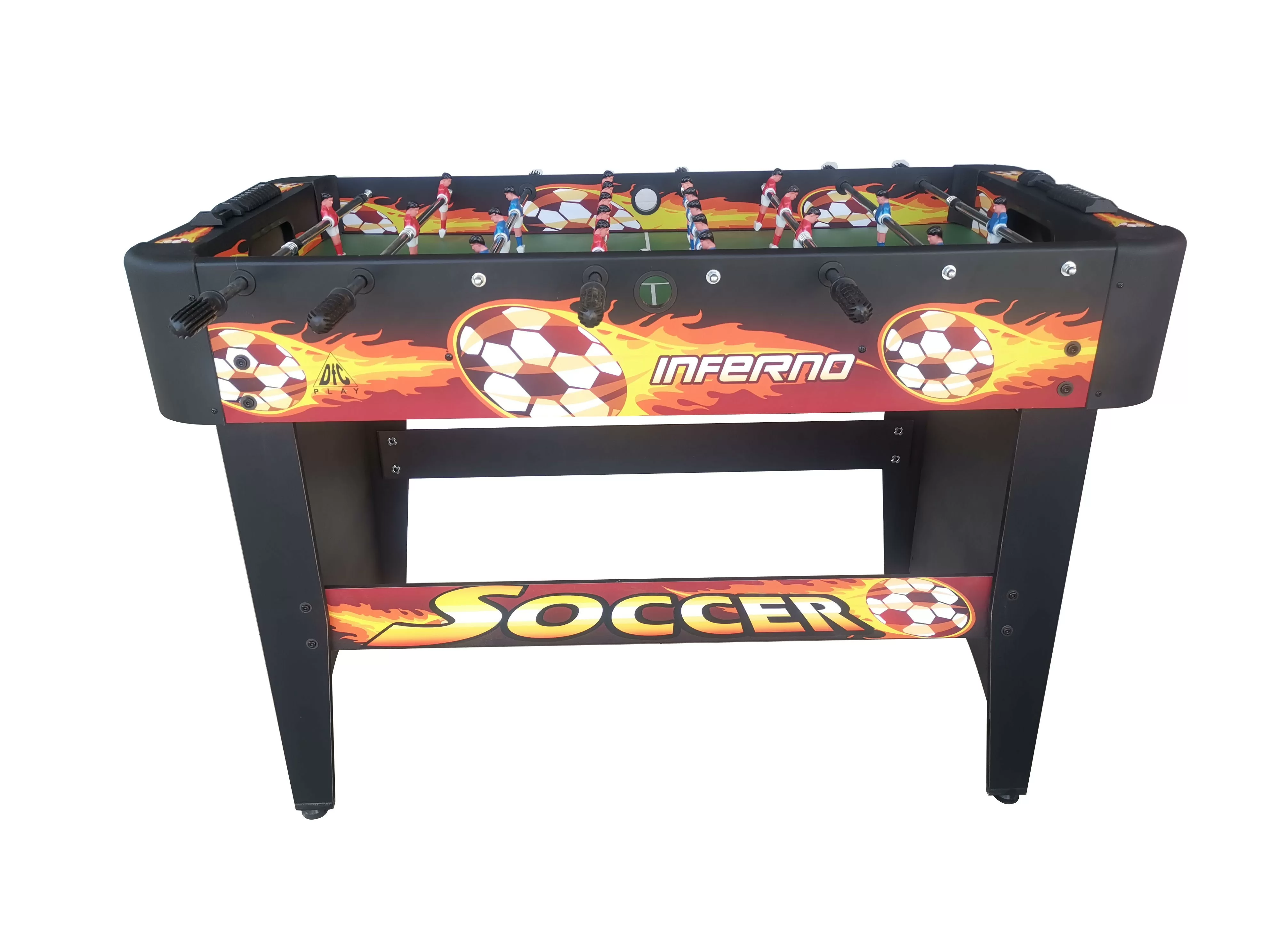 Фото Игровой стол - футбол DFC INFERNO SB-ST-29398S со склада магазина СпортСЕ