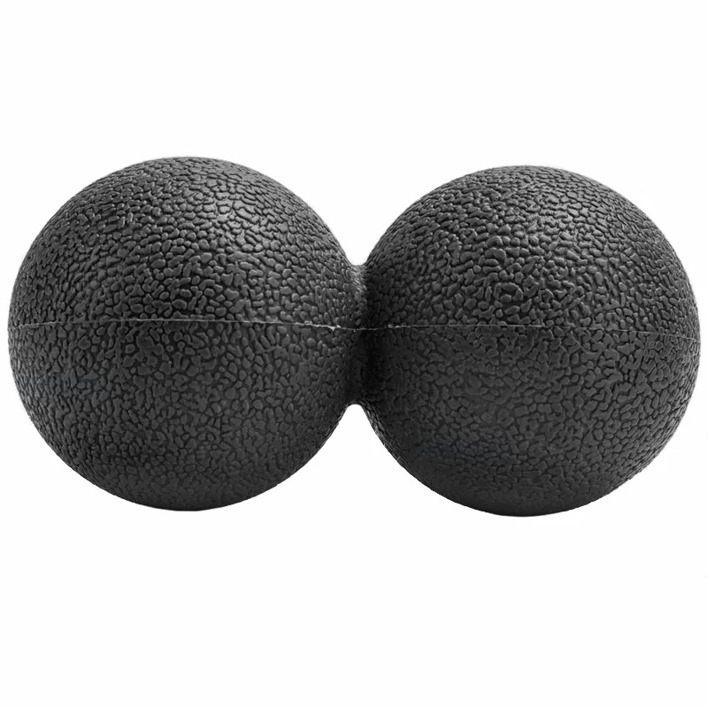 Фото Мяч для МФР MFR-2 двойной 2х65мм черный (D34411) 10019467 со склада магазина СпортСЕ