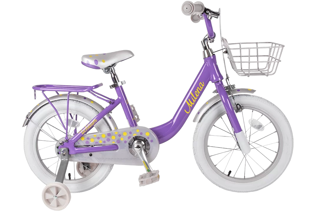 Фото Велосипед TechTeam Milena 20" фиолетовый (алюмин) со склада магазина СпортСЕ
