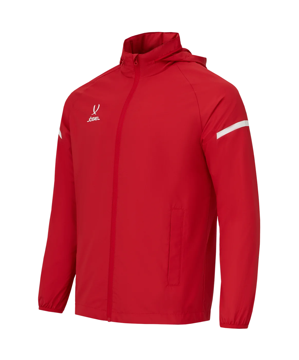  Куртка ветрозащитная CAMP 2 Rain Jacket, красный, детский по низким ценам в Томске и Северске