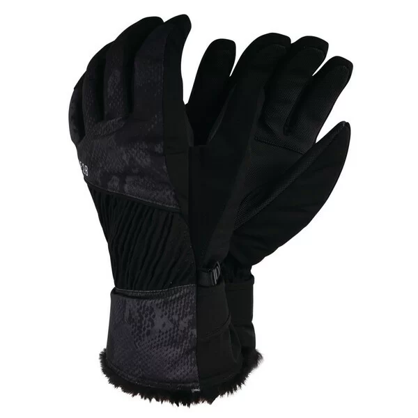 Фото Перчатки Daring Glove (Цвет 800, Черный) DWG324 со склада магазина СпортСЕ