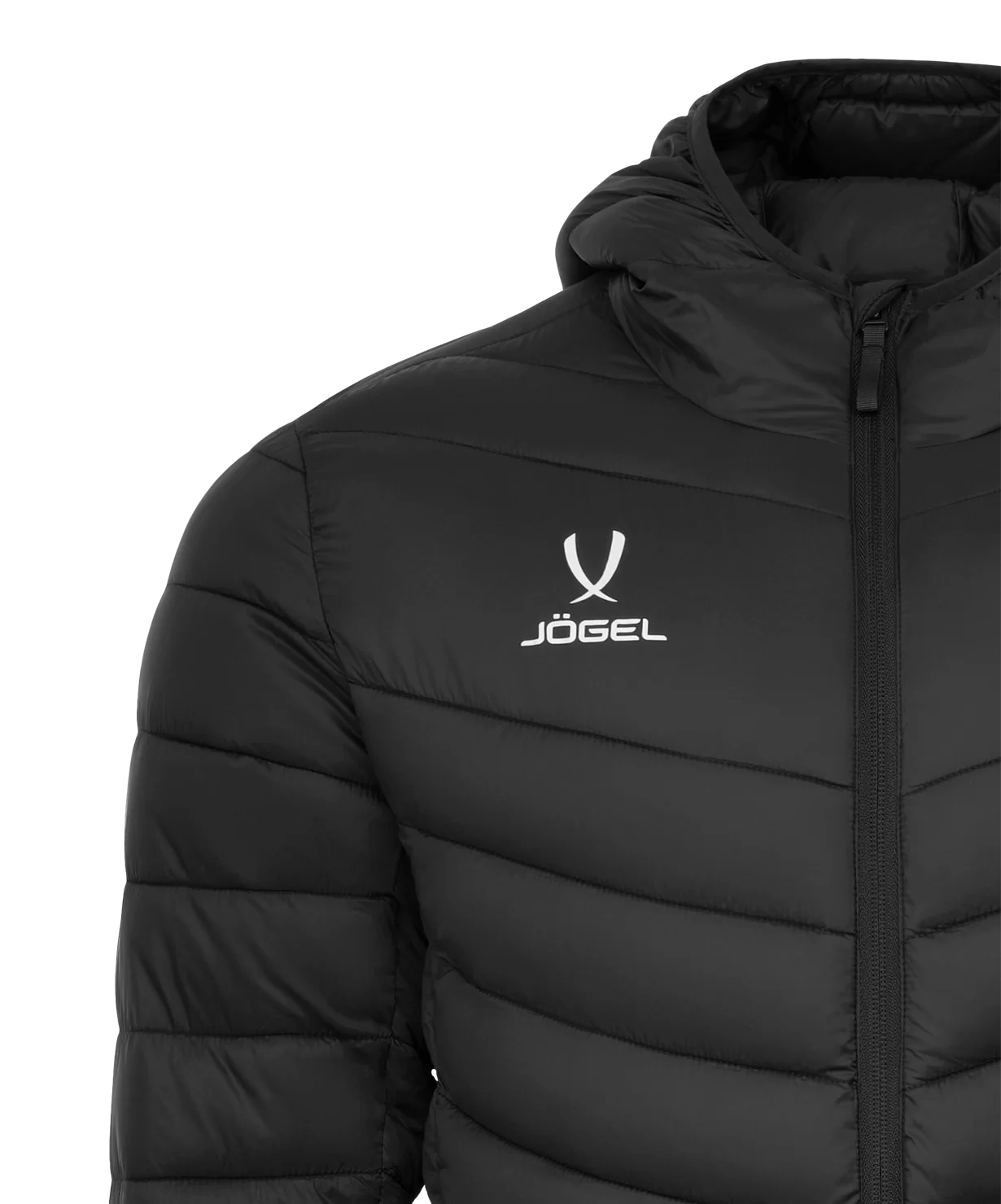 Фото Куртка утепленная ESSENTIAL PerFormPROOF Light Padded Jacket, черный со склада магазина СпортСЕ