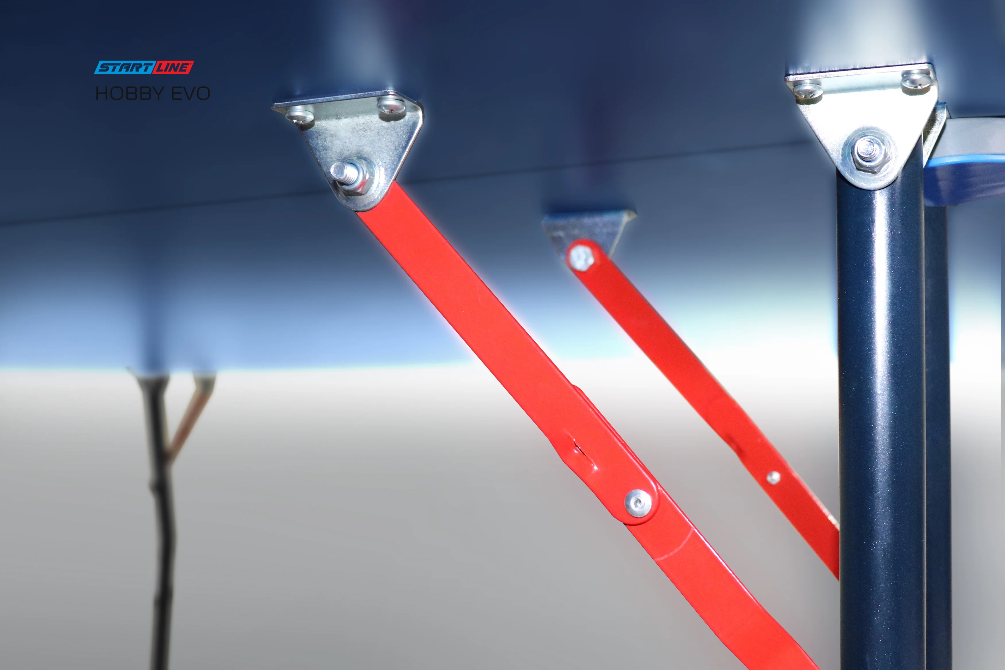  Стол теннисный Hobby EVO Синий по низким ценам в Томске и Северске