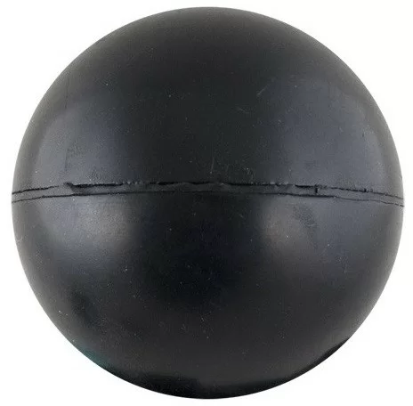 Фото Мяч для метания резиновый 150 г d-6 см MR-MM со склада магазина СпортСЕ