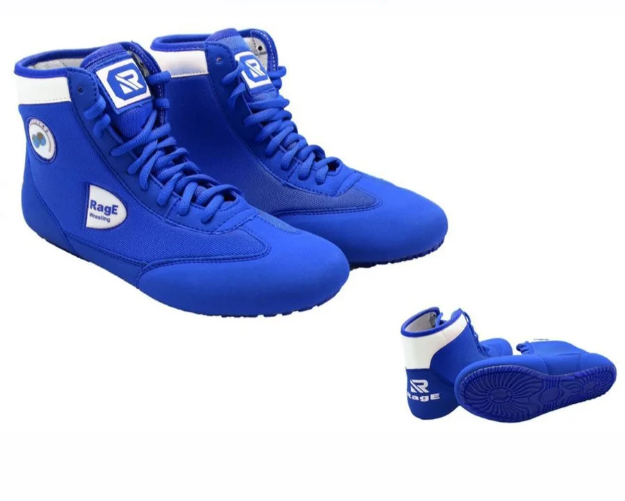  Борцовки Rage Wresling синий по низким ценам в Томске и Северске