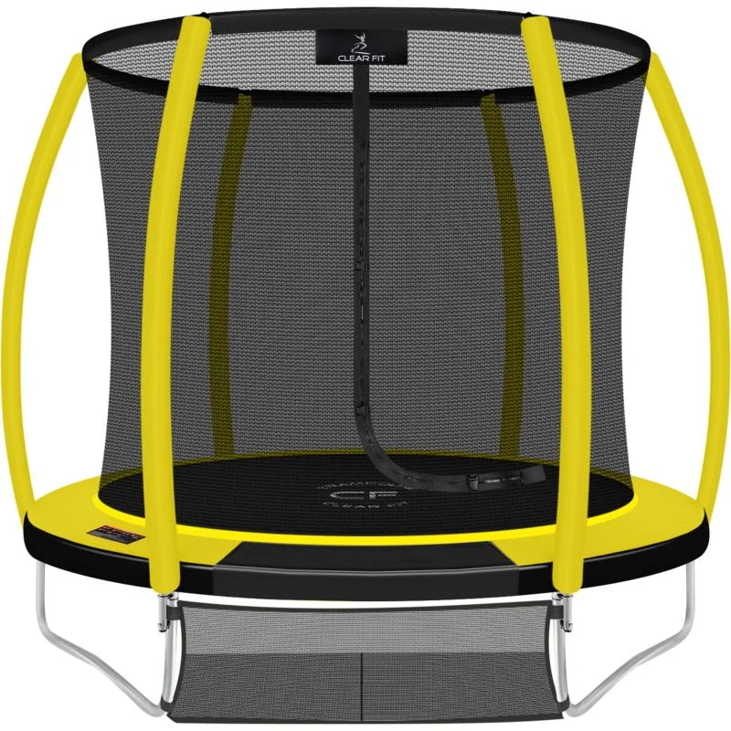  Каркасный батут Clear Fit LemonHop 8Ft по низким ценам в Томске и Северске