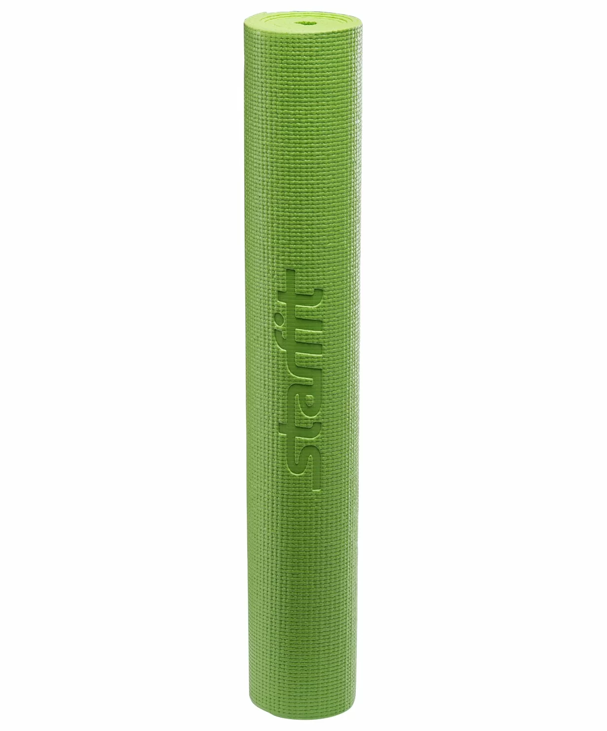 Фото Коврик для йоги StarFit FM-101 PVC 173x61x0,4 см зеленый УТ-00007224 со склада магазина СпортСЕ