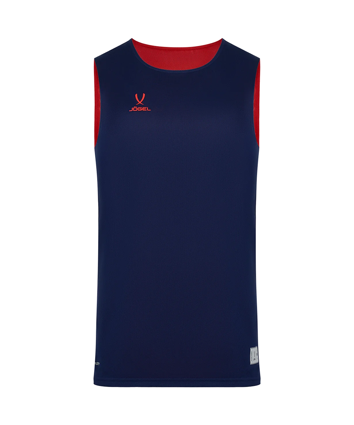  Майка двухсторонняя DIVISION PerFormDRY Double-Side RBF Jersey, темно-синий/красный по низким ценам в Томске и Северске