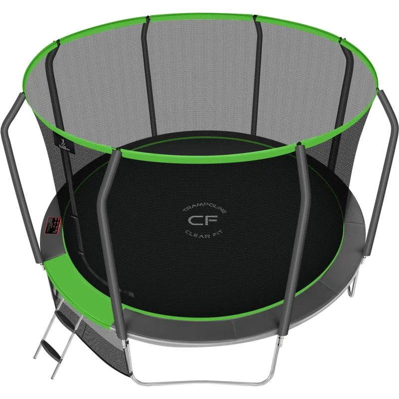  Каркасный батут Clear Fit GreenHop 14Ft по низким ценам в Томске и Северске