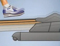  Беговая дорожка AMF 8670D по низким ценам в Томске и Северске