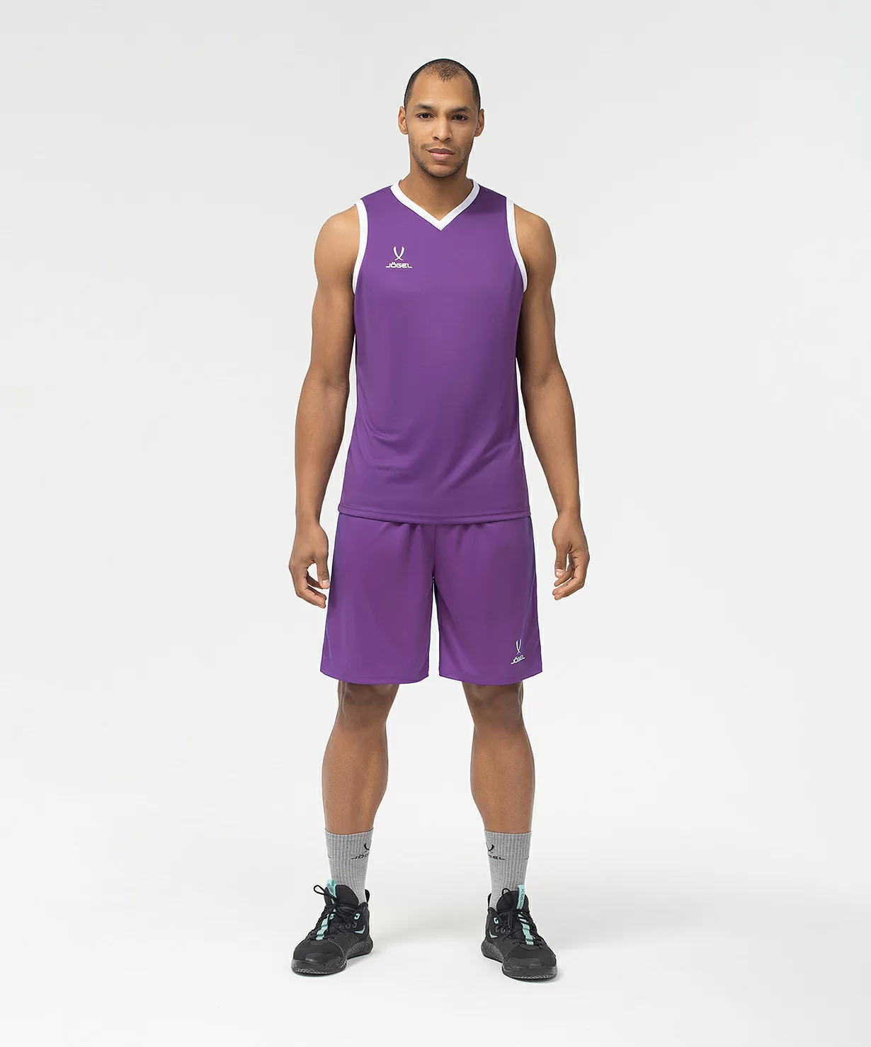 Фото Шорты баскетбольные Camp Basic, фиолетовый со склада магазина СпортСЕ