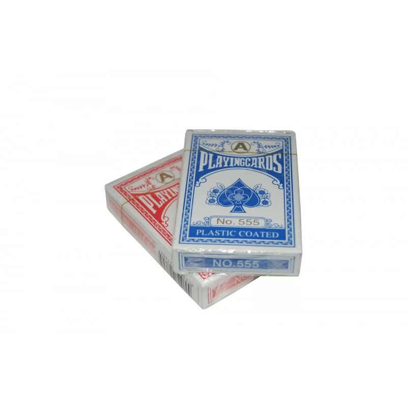 Фото Карты для покера HKPC 1101 54 листа бумага красный, синий со склада магазина СпортСЕ