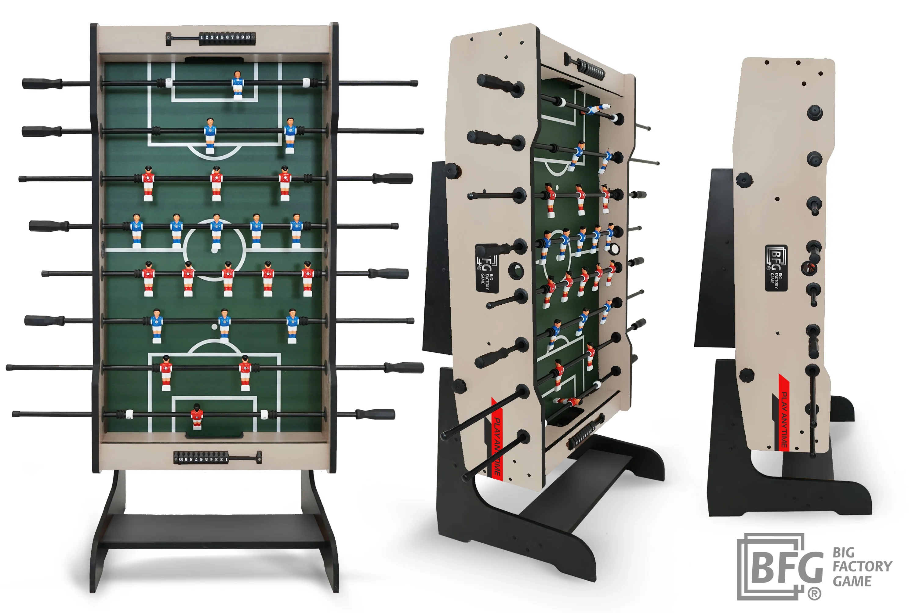  Настольный футбол / Кикер BFG Compact 55 (Сохо-дарк) по низким ценам в Томске и Северске