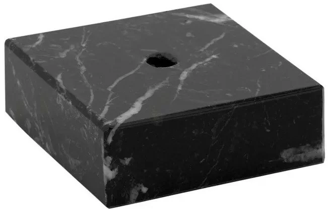  Постамент мрамор 11х5 см черный УЦЕНКА по низким ценам в Томске и Северске
