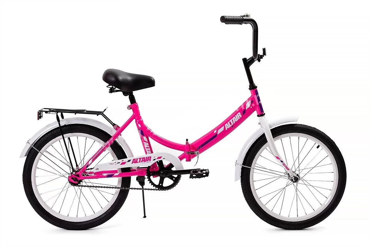 Фото Велосипед Altair City 20 скл (1ск.) (2019) розовый со склада магазина СпортСЕ