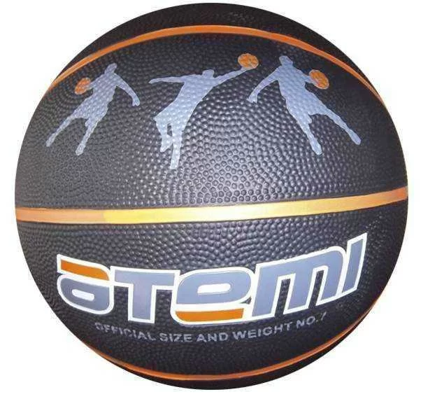 Фото Мяч баскетбольный Atemi BB13 № 7 резина со склада магазина СпортСЕ