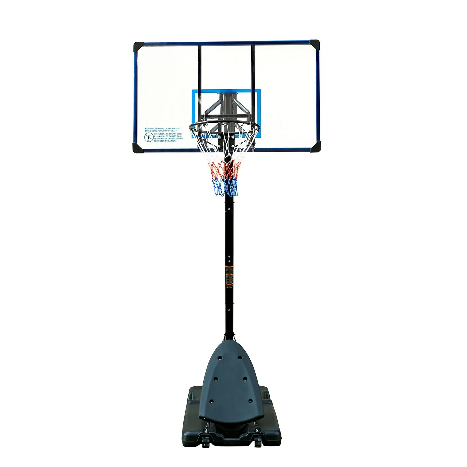 Фото Баскетбольная мобильная стойка DFC 137x82см STAND54KLB со склада магазина СпортСЕ