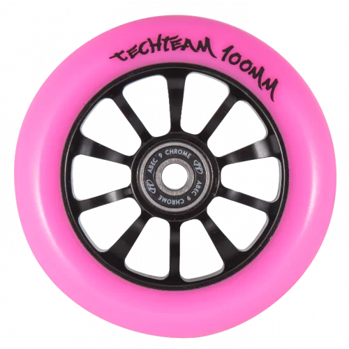 Фото Колесо для самоката TechTeam X-Treme 100 мм Winner pink со склада магазина СпортСЕ