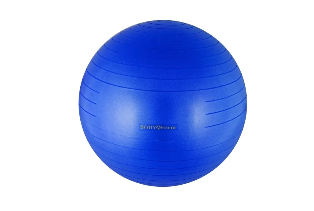 Фото Фитбол 75 см (30") Body Form blue BF-GB01 со склада магазина СпортСЕ
