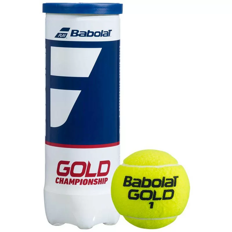 Фото Мяч для тенниса Babolat Gold Championship 3B одобр.ITF желт 501084 со склада магазина СпортСЕ