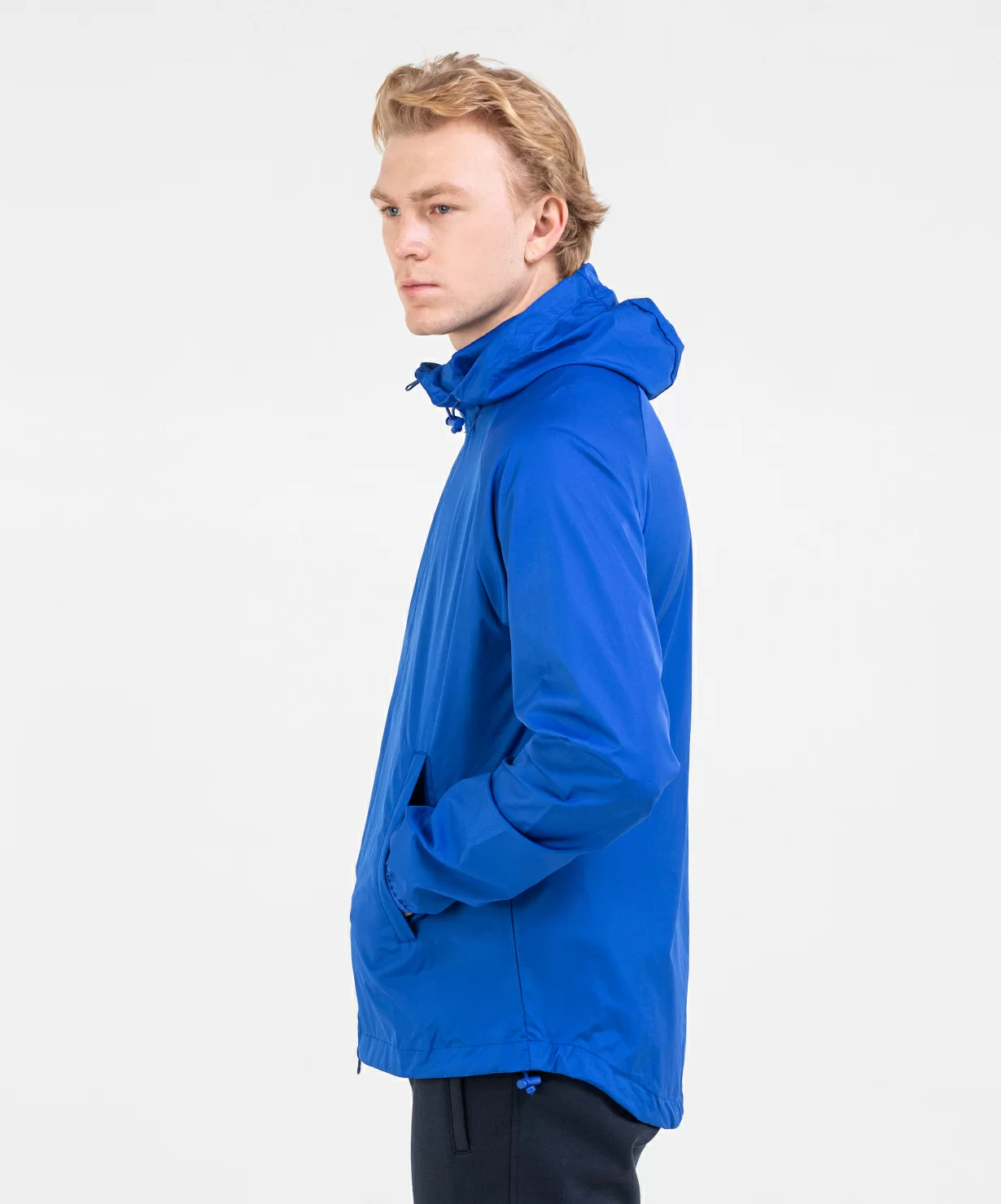 Фото Куртка ветрозащитная CAMP Rain Jacket, синий со склада магазина СпортСЕ