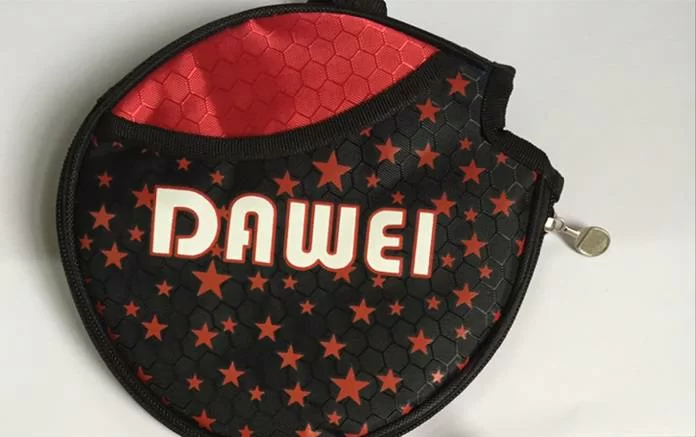Чехол для настольного тенниса на 1 ракетку Dawei New Round Чехол для настольного тенниса на 1 ракетку Dawei New Round по низким ценам в Томске и Северске