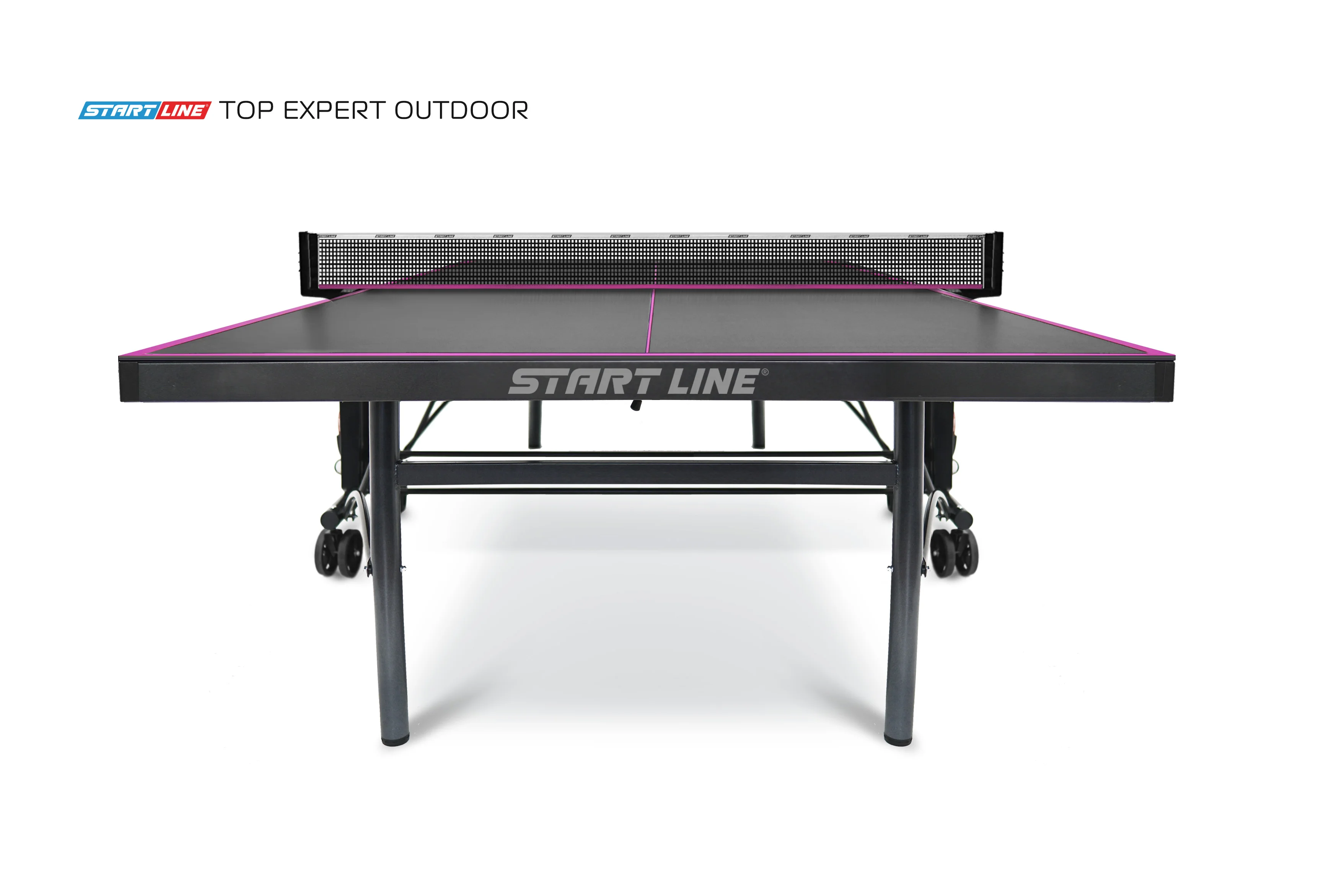  Стол теннисный Top Expert 6 Всепогодный Black по низким ценам в Томске и Северске