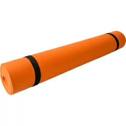 Коврик для йоги B32214 173х61х0,4 см ЭВА оранжевый 10020606