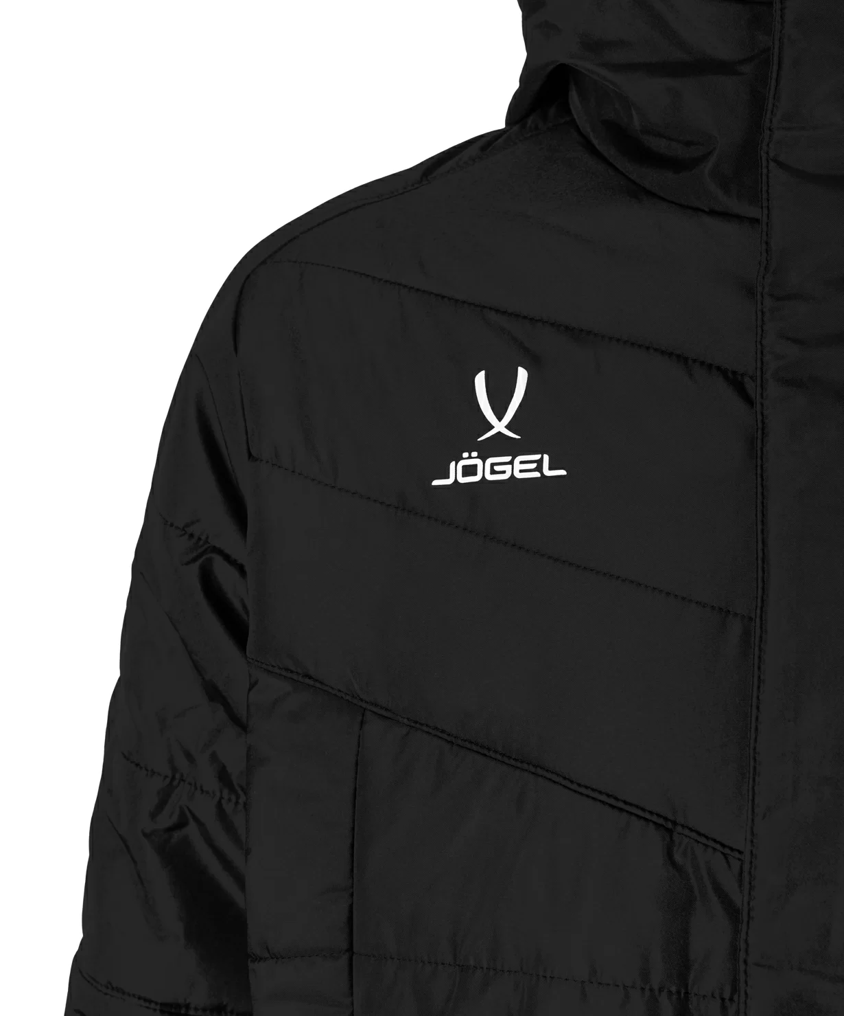 Фото Куртка утепленная CAMP Padded Jacket, черный со склада магазина СпортСЕ