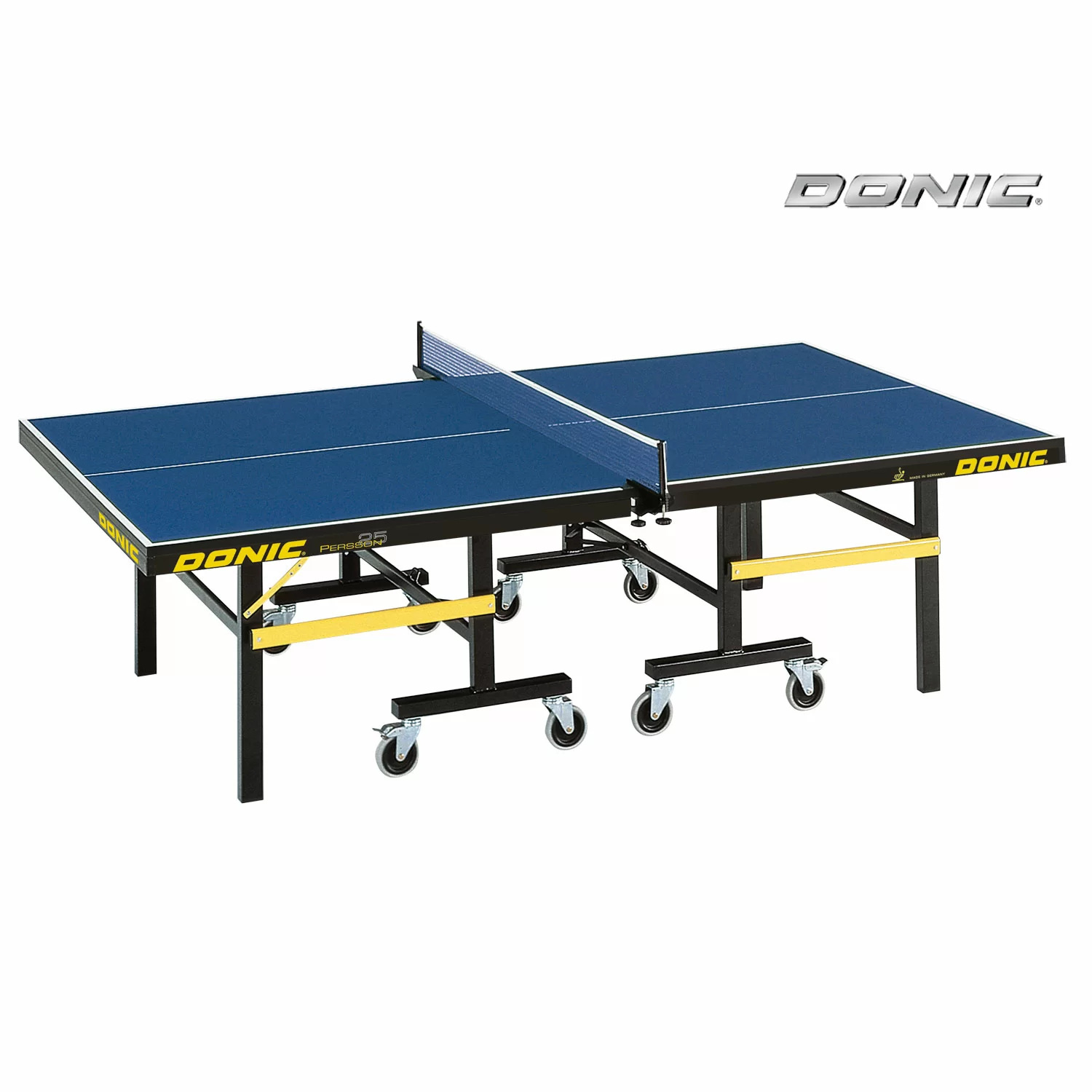 Фото Теннисный стол DONIC PERSSON 25 BLUE (без сетки) 400220-B со склада магазина СпортСЕ