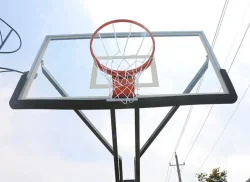 Профессиональный баскетбольный щит FIBA 1800х1050 мм с закаленным стеклом 12 мм Профессиональный баскетбольный щит FIBA 1800х1050 мм с закаленным стеклом 12 мм