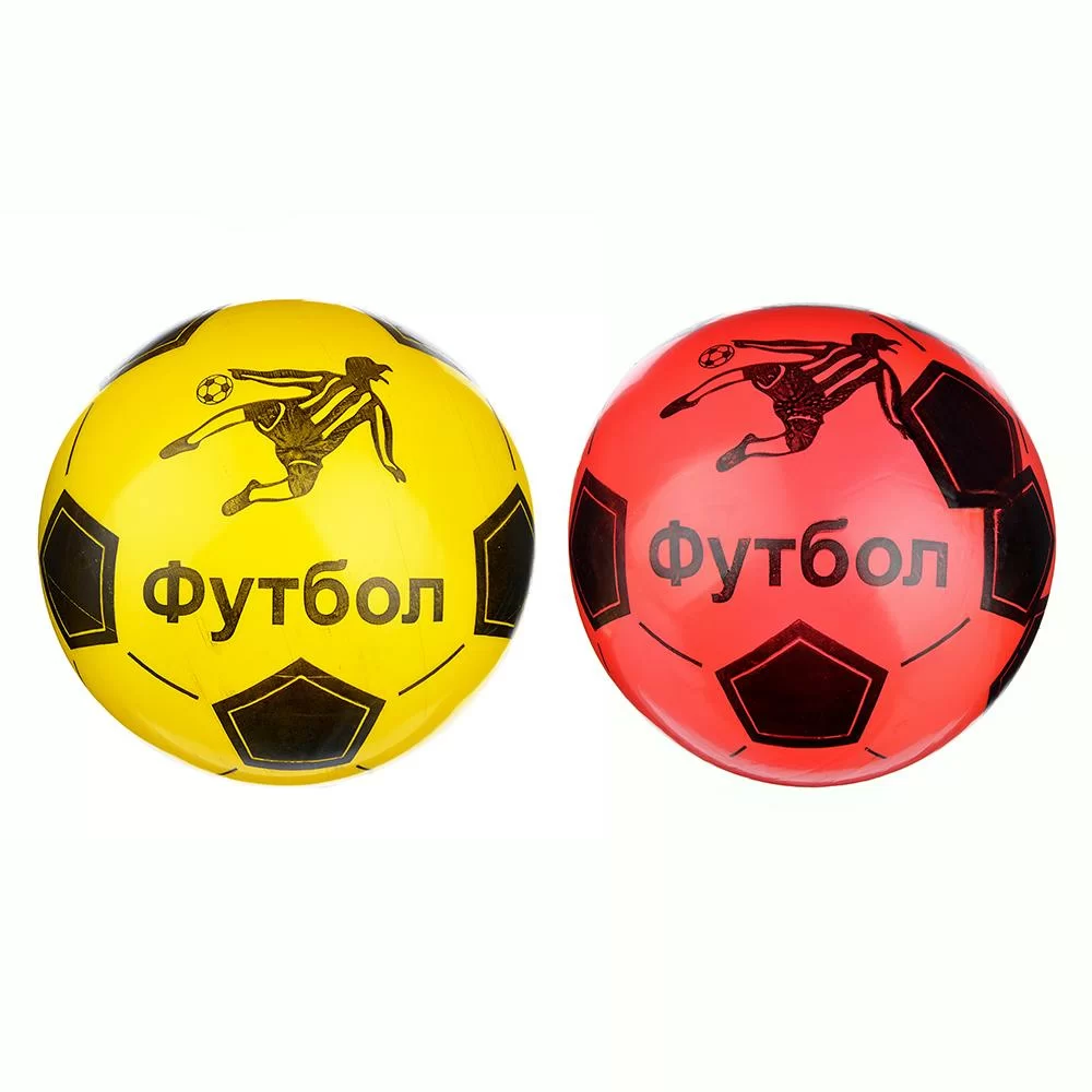 Фото Мяч игровой универсальный Silapro футбольный ПВХ 22см FY284-5 133-025 со склада магазина СпортСЕ