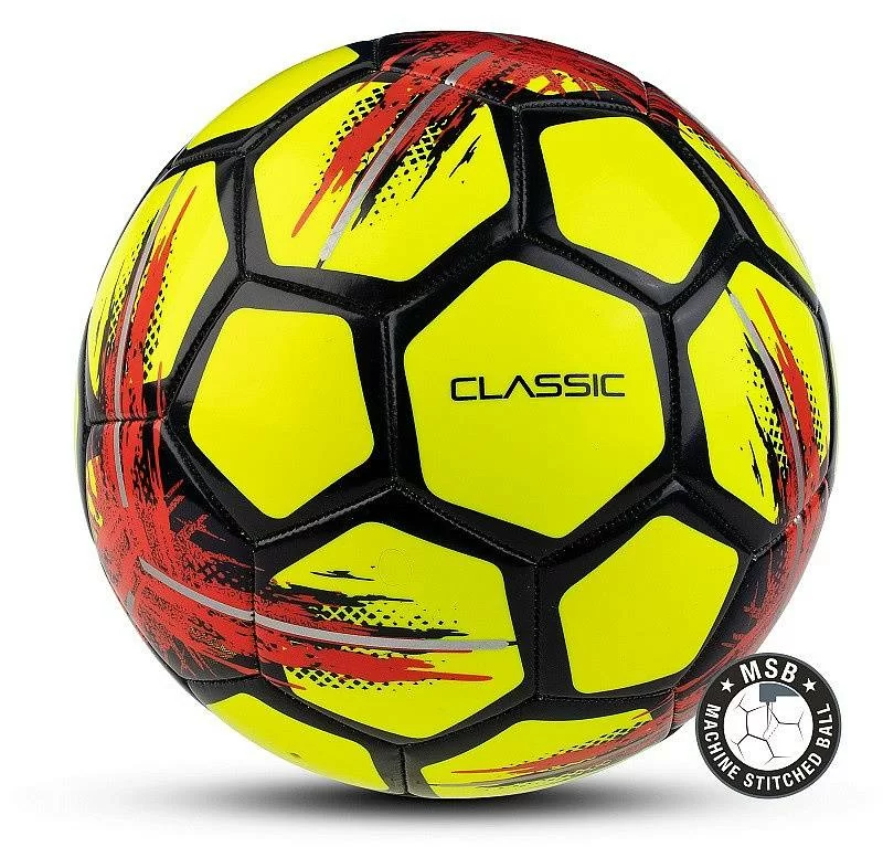 Фото Мяч футбольный Select Classic №5 жел/чер/крас 815320.5.551 со склада магазина СпортСЕ