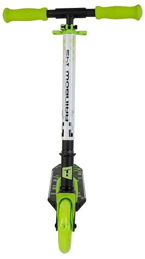 Самокат TechTeam Rainbow 145 black/green Самокат TechTeam Rainbow 145 black/green по низким ценам в Томске и Северске