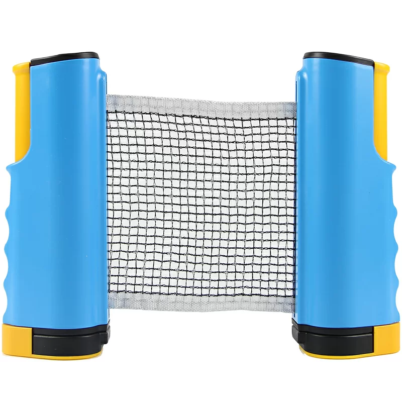 Фото Сетка для настольного тенниса 175 х 19 см с автоматическим крепежом синий  TTN-1000B со склада магазина СпортСЕ
