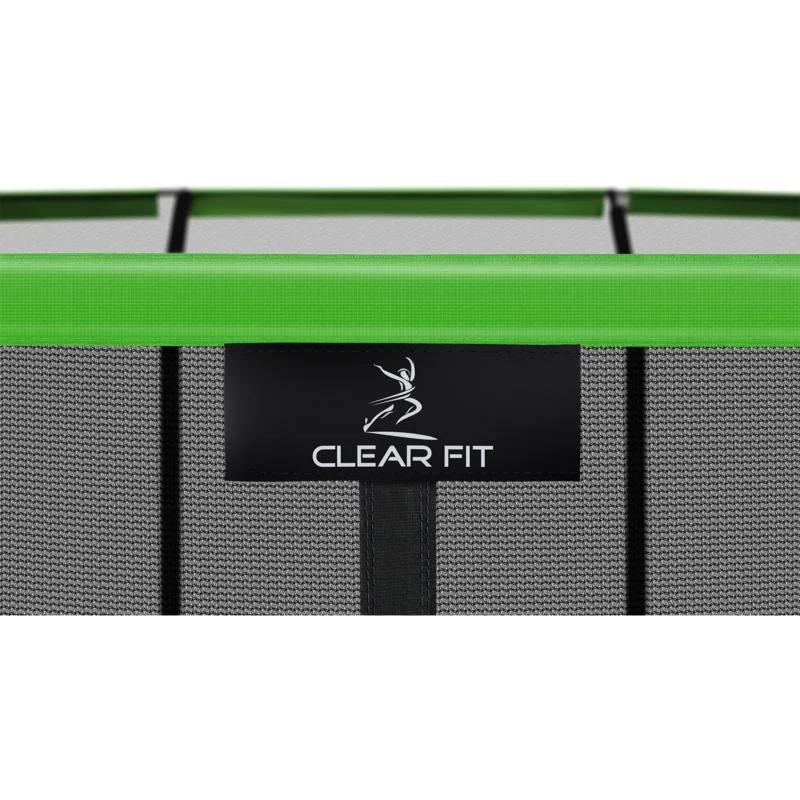  Каркасный батут Clear Fit GreenHop 8Ft по низким ценам в Томске и Северске