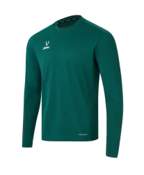 Джемпер тренировочный DIVISION PerFormDRY Pro Training Top, темно-зеленый, детский Джемпер тренировочный DIVISION PerFormDRY Pro Training Top, темно-зеленый, детский
