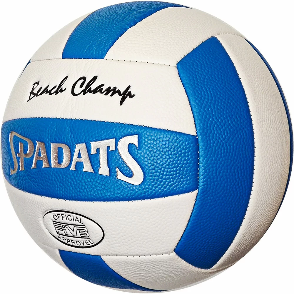 Фото Мяч волейбольный E33490-1 PVC 290 гр синий 10020171 со склада магазина СпортСЕ