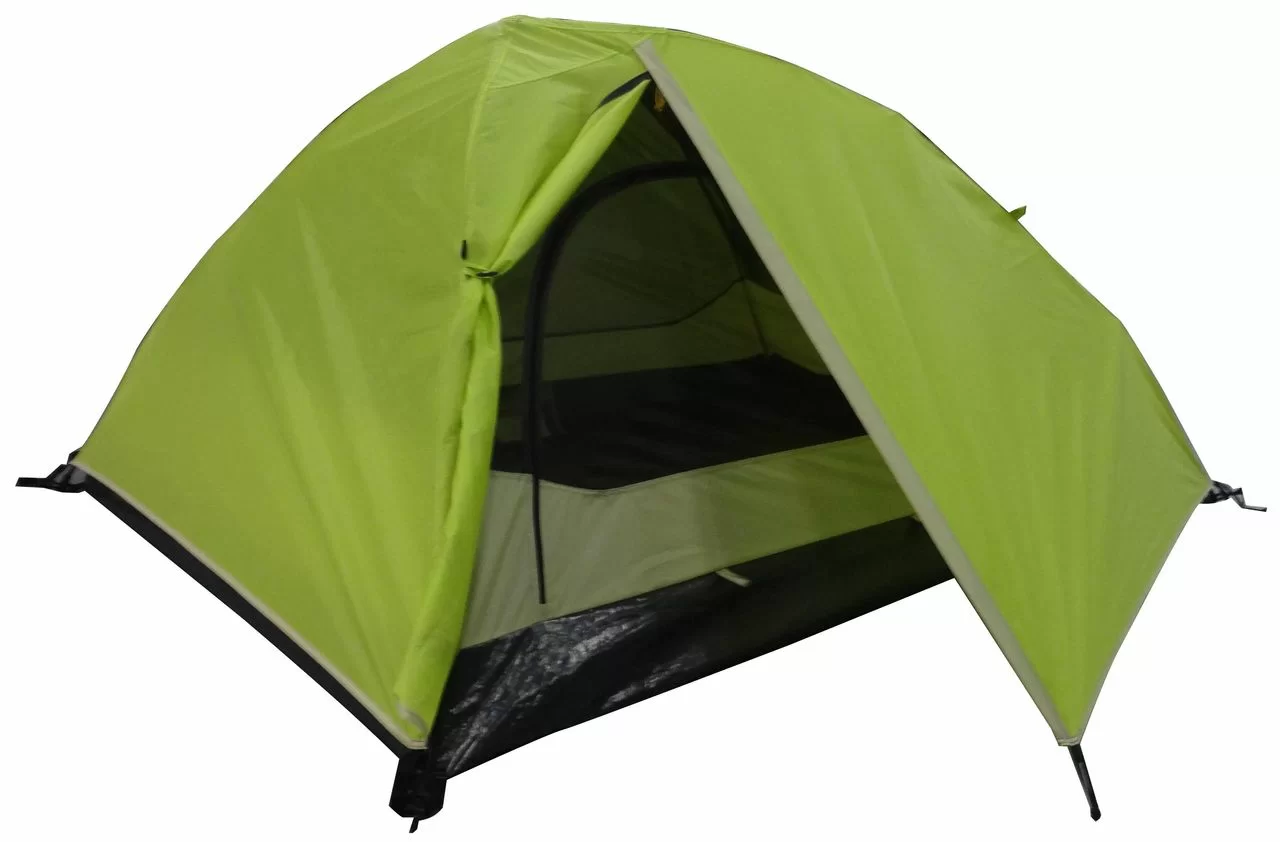 Фото Палатка 63261 Easy Mono 2 зеленый и бежевый со склада магазина СпортСЕ