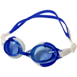 Очки для плавания E36884 бело/синий 10020674