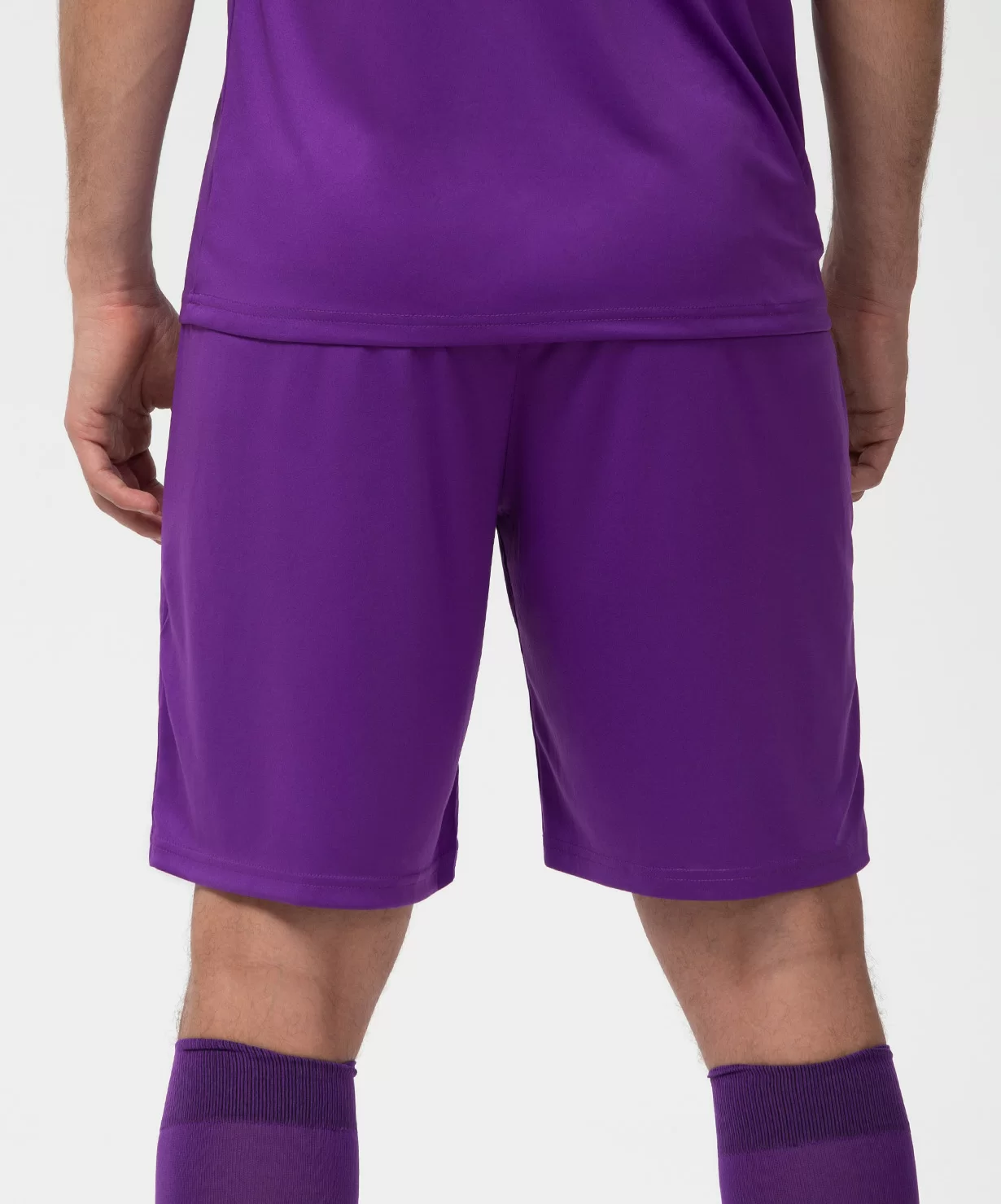 Фото Шорты игровые CAMP Classic Shorts, фиолетовый/белый со склада магазина СпортСЕ