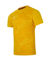 Футболка вратарская DIVISION PerFormDRY SPLASH GK Jersey, желтый, детский Футболка вратарская DIVISION PerFormDRY SPLASH GK Jersey, желтый, детский