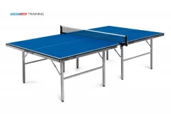 Теннисный стол Start Line Training 22 мм, без сетки, на роликах, складные регулируемые опоры 60-700