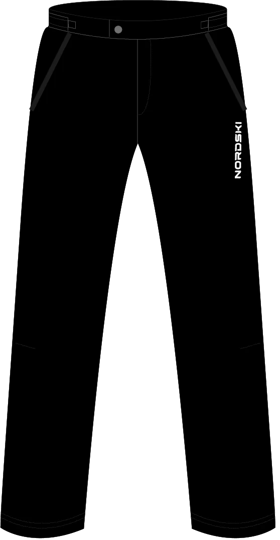 Фото Брюки утепленные Nordski Light Black NSM204100 со склада магазина СпортСЕ