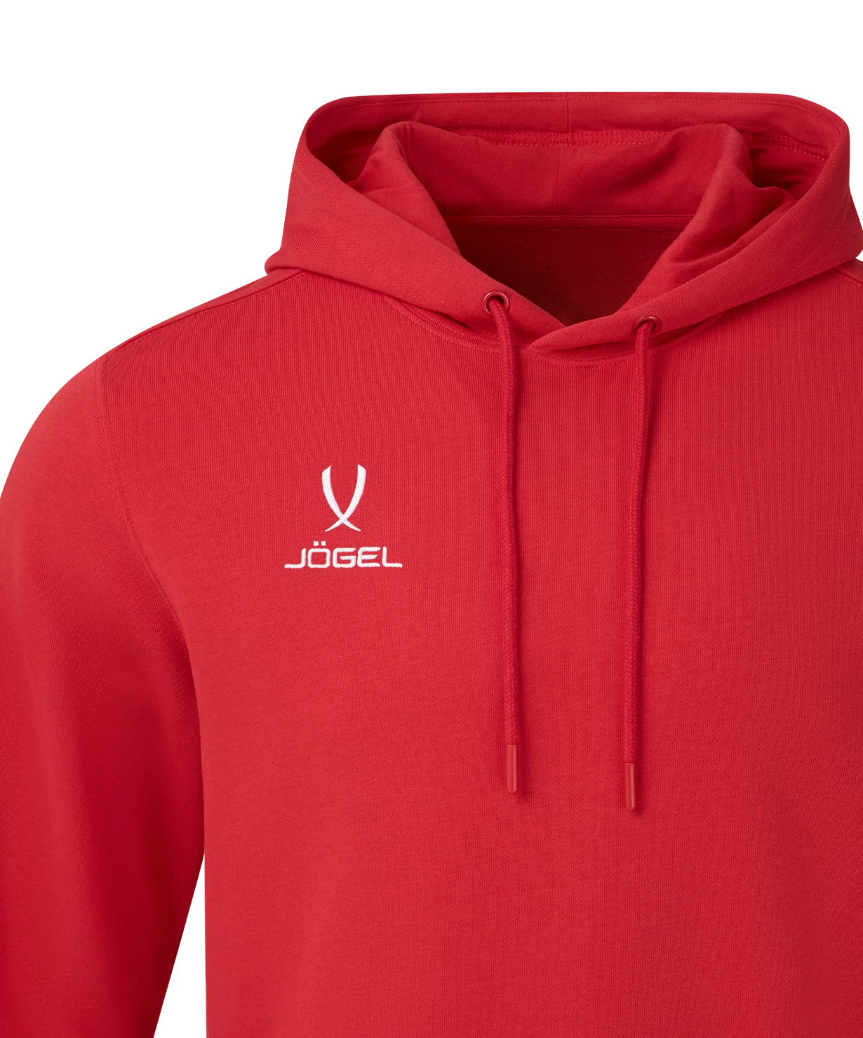  Худи ESSENTIAL Cotton Hoodie, красный по низким ценам в Томске и Северске