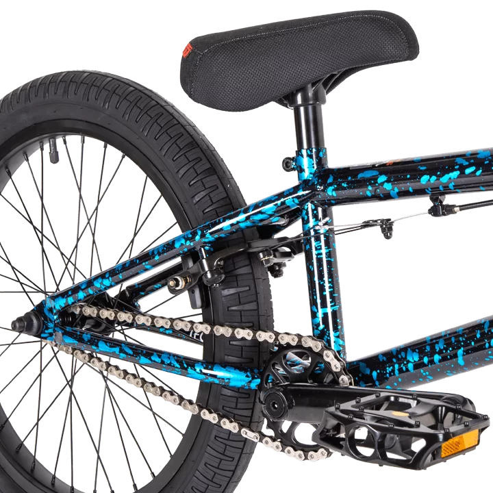 Фото Велосипед BMX TechTeam Grasshoper 20" (2022) сине-черный со склада магазина СпортСЕ