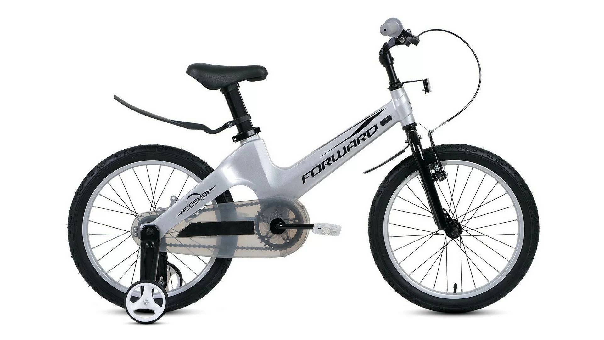 Фото Велосипед Forward Cosmo 18 2.0 (2020) серый RBKW0LMH1015 со склада магазина СпортСЕ
