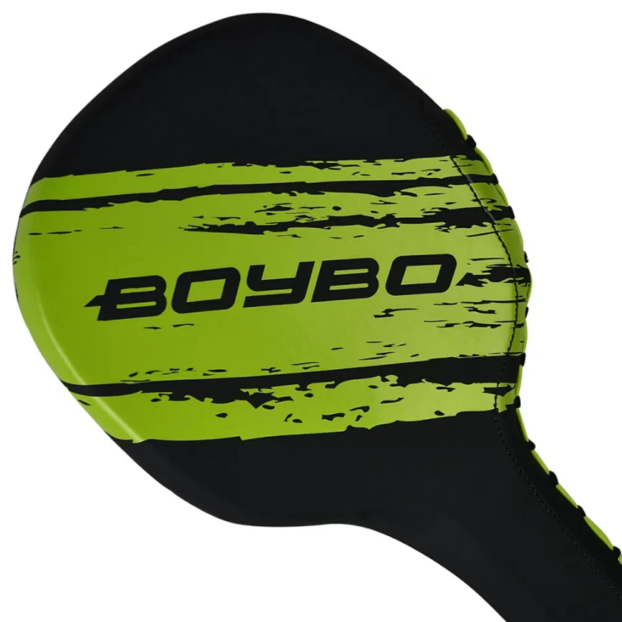 Фото Лапа-ракетка BoyBo Stain Флекс черно-зеленый BPRT300 со склада магазина СпортСЕ