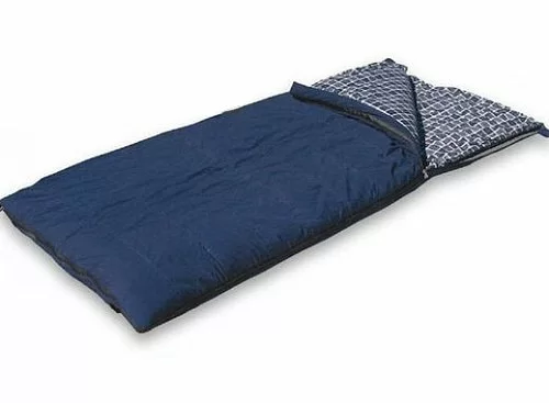 Фото Мешок спальный 90(200 синтепон) без подголовника синий со склада магазина СпортСЕ