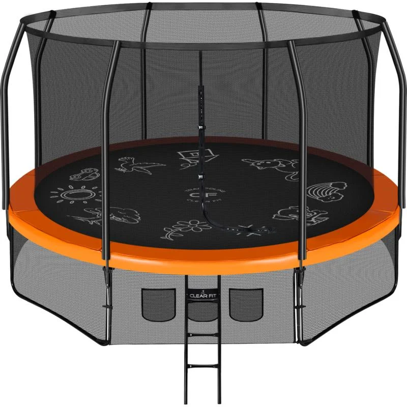  Каркасный батут Clear Fit FamilyHop 12Ft по низким ценам в Томске и Северске